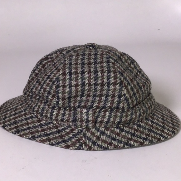 Vtg New Hector Russell Kiltmaker Detective Wool Cap - Picture 2 of 7